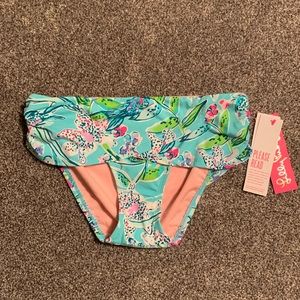Lilly Pulitzer Sarong Hipster Bikini Bottom